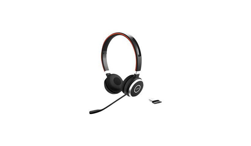 Jabra Evolve 65 UC stereo - headset