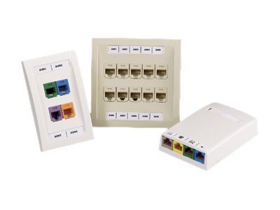 Panduit P1 Network Component Label Cassette - labels - 200 label(s) -