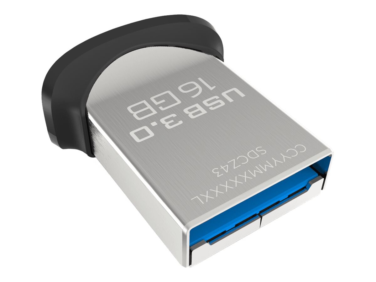 SanDisk Ultra Fit - USB flash drive - 16 GB
