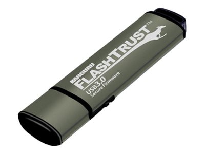 Kanguru FlashTrust Secure Firmware 3.0 - USB flash drive - 16 GB