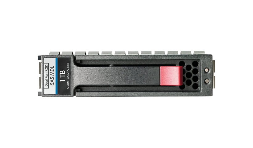 HPE Midline - hard drive - 6 TB - SAS 6Gb/s