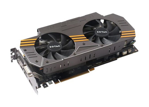 ZOTAC GeForce GTX 980 - AMP! Omega Edition - graphics card - GF GTX 980 - 4 GB