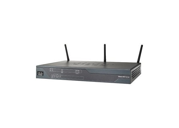 Cisco 867VAE - wireless router - DSL modem - 802.11b/g/n (draft 2.0) - desktop