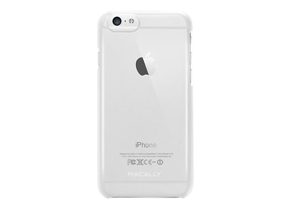 MACALLY IPHONE6 4.7&quot; SNAP ON CLEAR