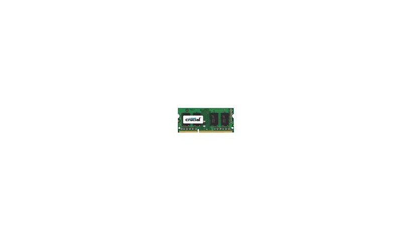 Crucial - DDR3 - module - 8 GB - SO-DIMM 204-pin - 1866 MHz / PC3-14900 - u