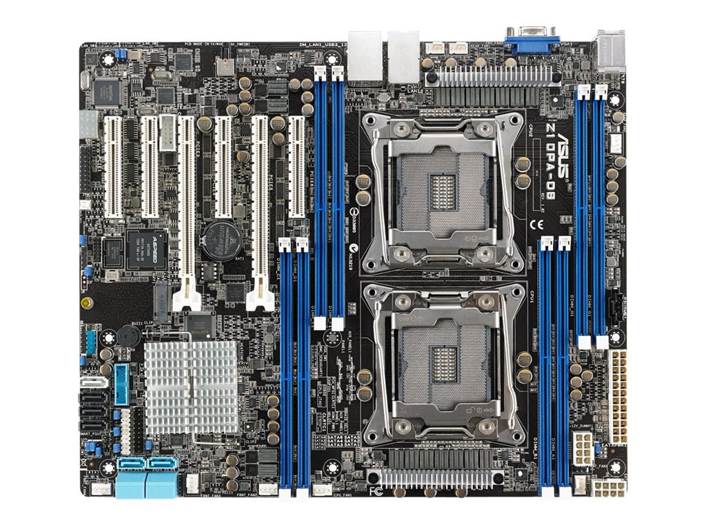 ASUS Z10PA-D8 - motherboard - ATX - LGA2011-v3 Socket - C612