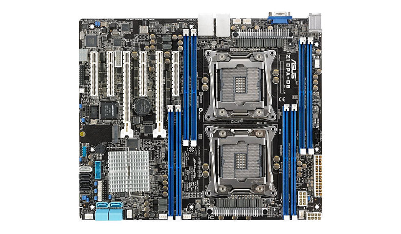 ASUS Z10PA-D8 - motherboard - ATX - LGA2011-v3 Socket - C612