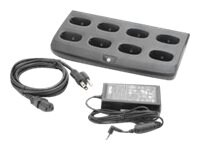 Zebra 8-slot terminal charging cradle - bar code scanner charging stand