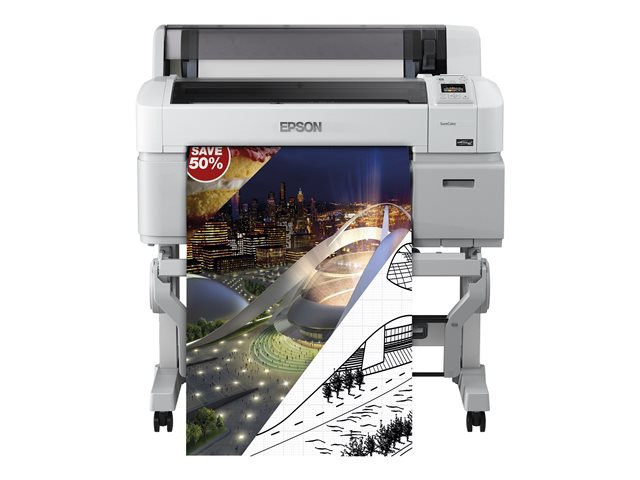Thumbnail 2 of 9 for Epson SureColor T3270 - large-format printer - color - ink-jet