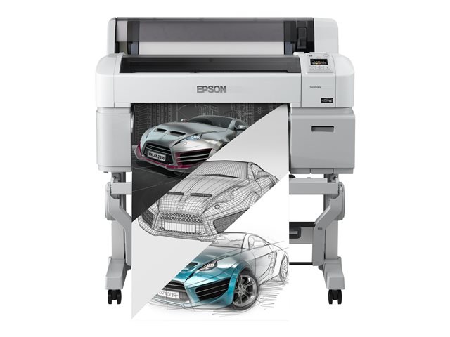 Thumbnail 4 of 9 for Epson SureColor T3270 - large-format printer - color - ink-jet
