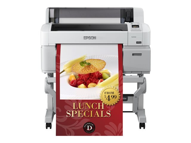 Thumbnail 5 of 9 for Epson SureColor T3270 - large-format printer - color - ink-jet