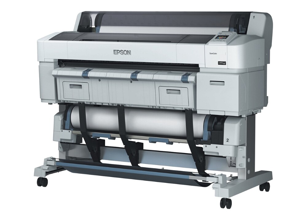 Epson Surecolor T5270d Sct5270dr Large Format Plotter Printers Cdw Com