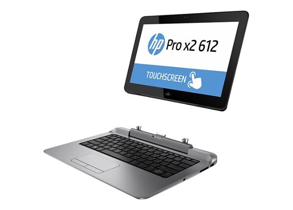 HP Pro x2 612 G1 - 12.5" - Core i3 4012Y - 4 GB RAM - 128 GB SSD