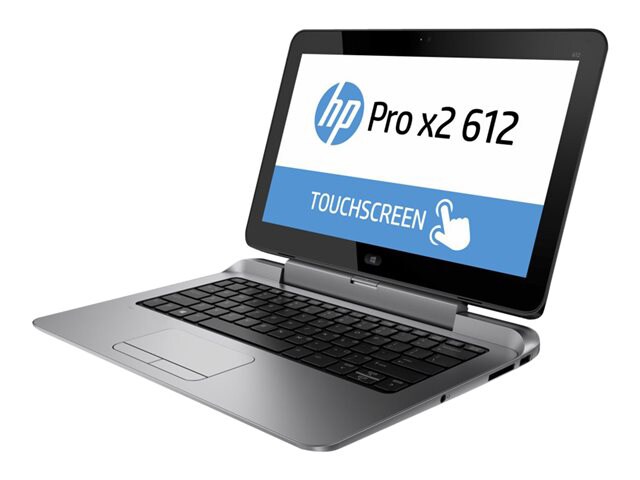 HP Pro x2 612 G1 - 12.5" - Core i3 4012Y - 4 GB RAM - 128 GB SSD