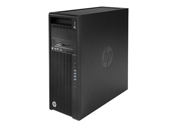 HP Workstation Z440 - Xeon E5-1620V3 3.5 GHz - 8 GB - 500 GB - US