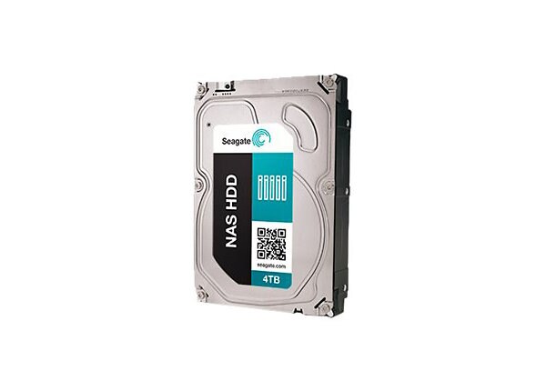 Seagate NAS HDD ST4000VN003 - hard drive - 4 TB - SATA 6Gb/s