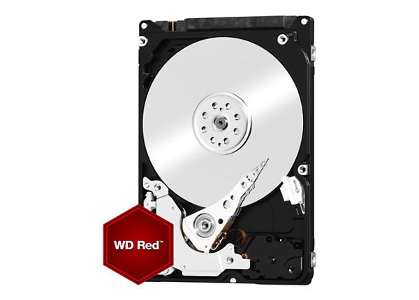 WD Red NAS Hard Drive WD7500BFCX - hard drive - 750 GB - SATA 6Gb/s