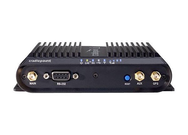 Cradlepoint COR IBR1100 - wireless router - WWAN - 802.11a/b/g/n/ac - desktop