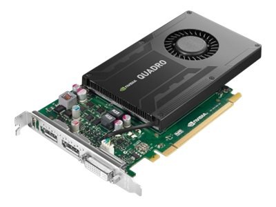 NVIDIA Quadro K2200 - graphics card - Quadro K2200 - 4 GB