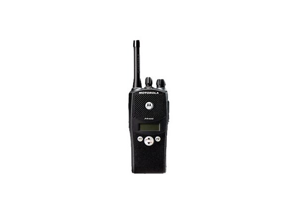 Motorola PR400 two-way radio - UHF