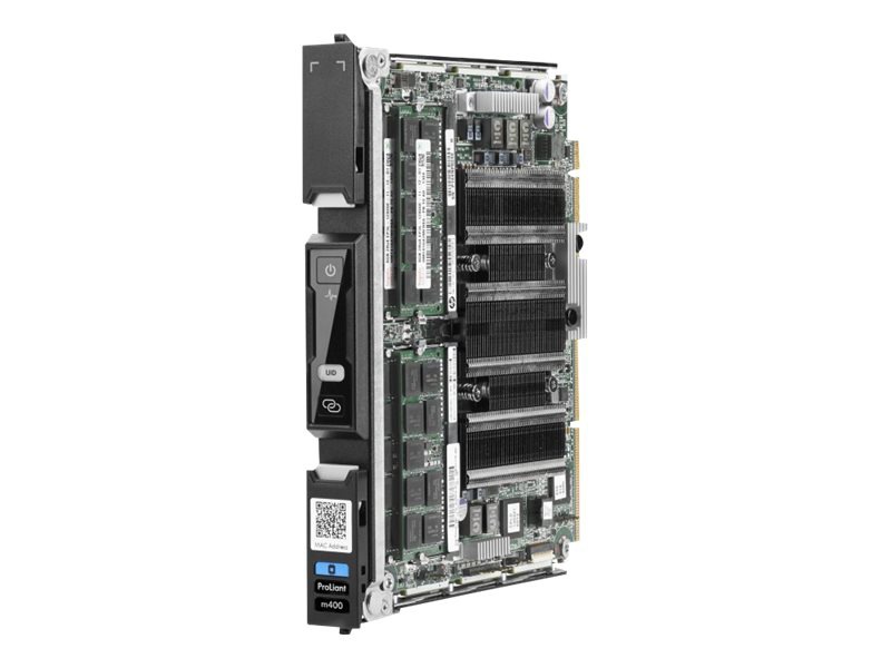 HPE ProLiant m400 - cartridge - X-Gene 2.4 GHz - 64 GB - 0 GB