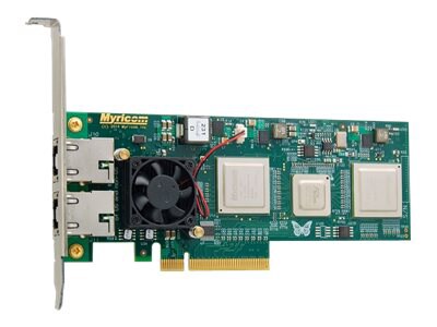 Myricom 10G-PCIE2-8C2-2T - network adapter - PCIe 2.0 x8 - 10Gb Ethernet x