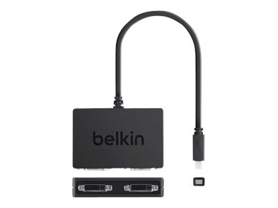 BELKIN MINI DISPPORT-2X DVI F SPLIT