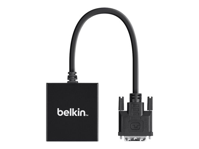 Belkin DVI to Displayport Adapter Dongle - video converter