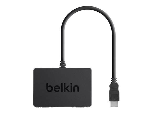Belkin HDMI to 2x DVI Video Adapter Converter
