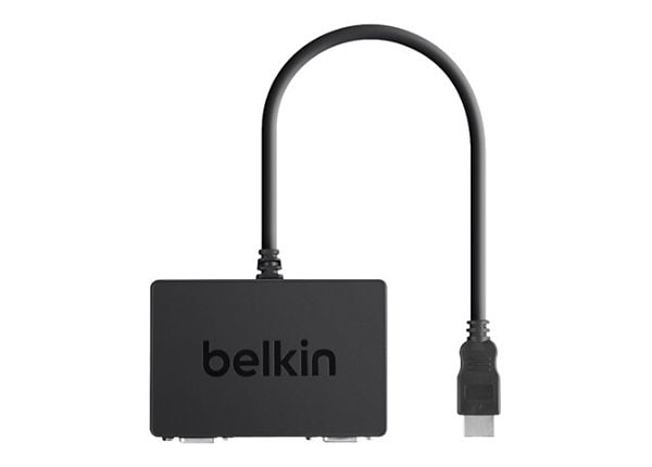 Belkin HDMI to 2x DVI Video Adapter Converter
