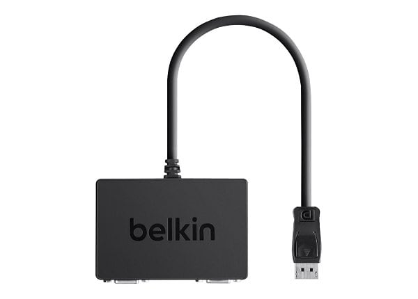 Belkin Displayport to 2x VGA Adapter Video Converter 
