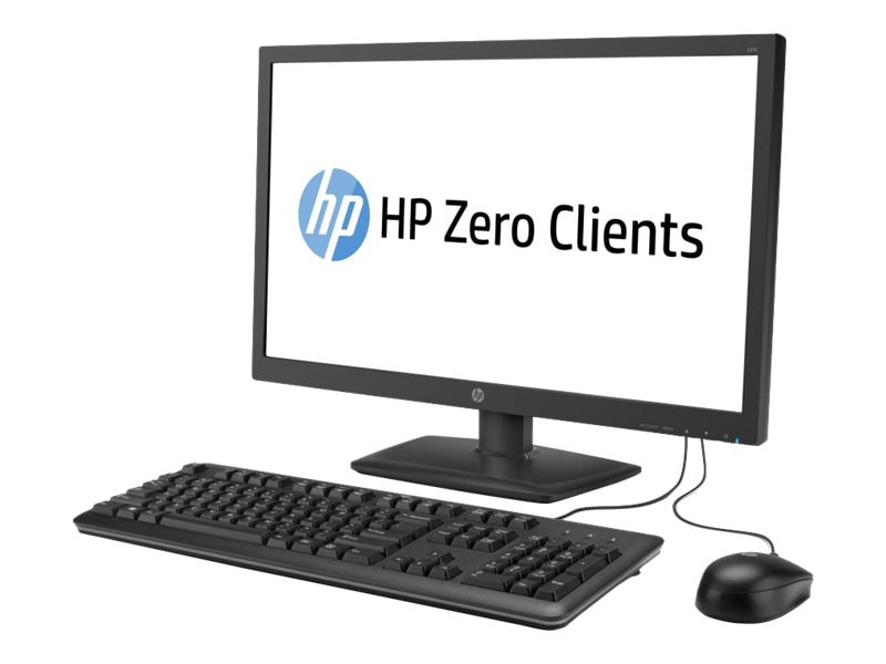 HP SB Zero Client t310 TERA2321 256 MB Flash Drive 512 MB RAM