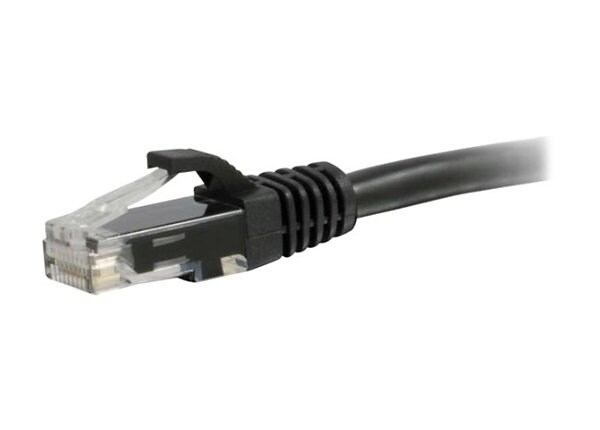 C2G 12ft Cat5e Snagless Unshielded (UTP) Network Patch Ethernet Cable-Black - patch cable - 3.65 m - black