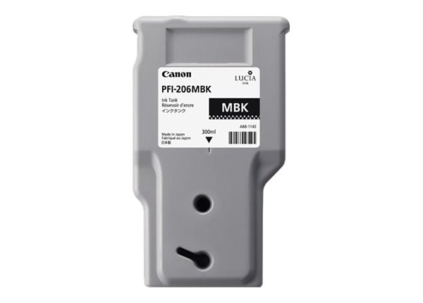 Canon PFI-206 MBK - matte black - original - ink tank