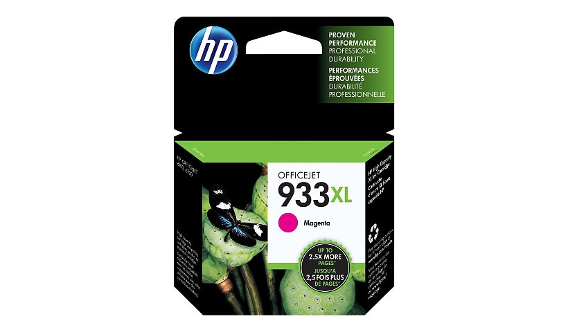 HP 933XL Original High Yield Inkjet Ink Cartridge - Magenta - 1 / Pack