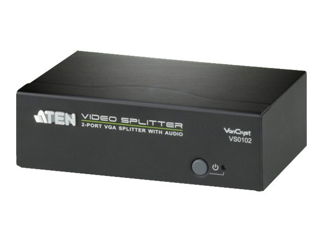 ATEN VanCryst VS0102 - video/audio splitter - 2 ports