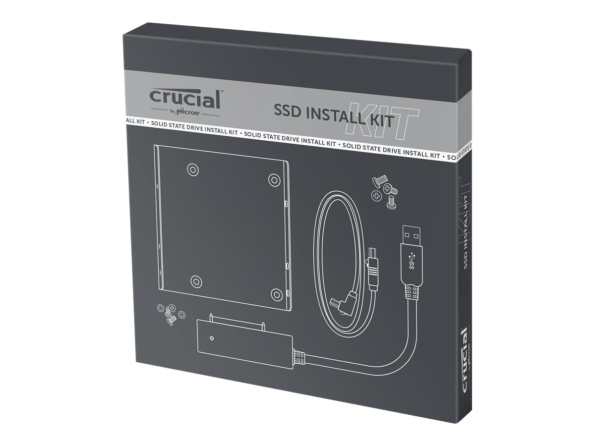 Crucial SSD Install Kit - storage bay adapter