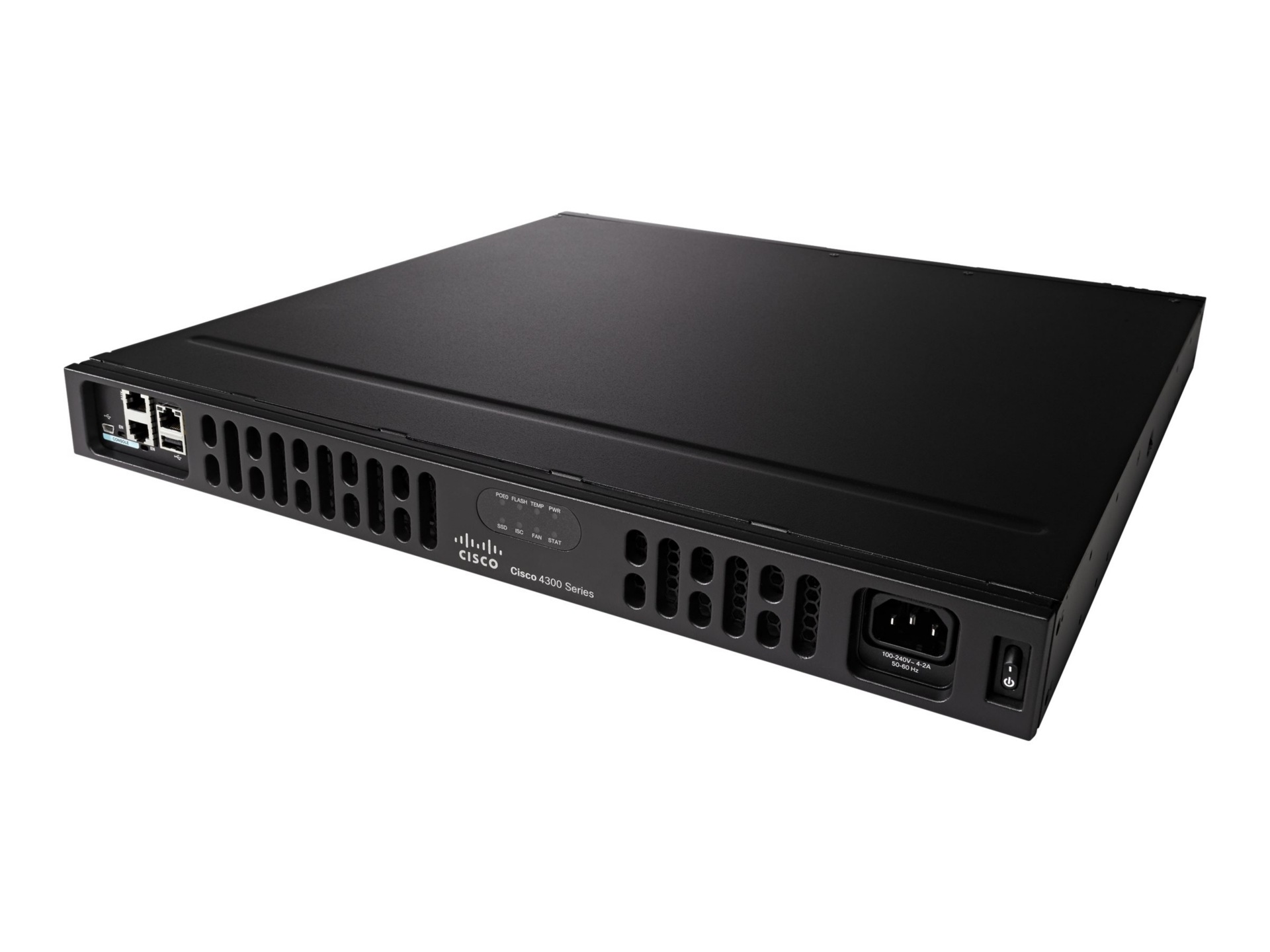 Cisco Integrated Services Router 4331 - Unified Communications Bundle - router - rack-mountable