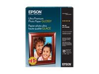 Epson Ultra Premium Glossy Photo Paper - photo paper - 20 sheet(s) - 5 in x