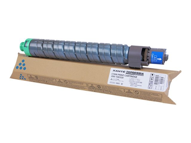 Xanté Impressia - cyan - toner cartridge