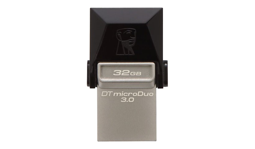 Kingston DataTraveler microDuo - clé USB - 32 Go