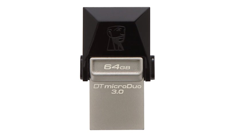 Kingston DataTraveler microDuo - clé USB - 64 Go