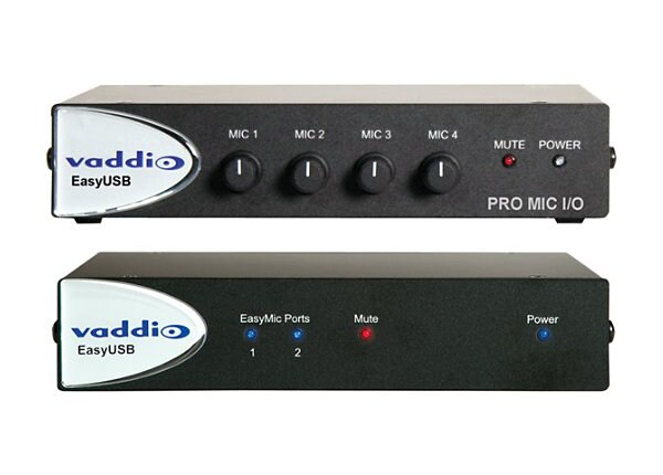 Vaddio EasyTALK Audio Bundle System F - analog mixer - 4-channel