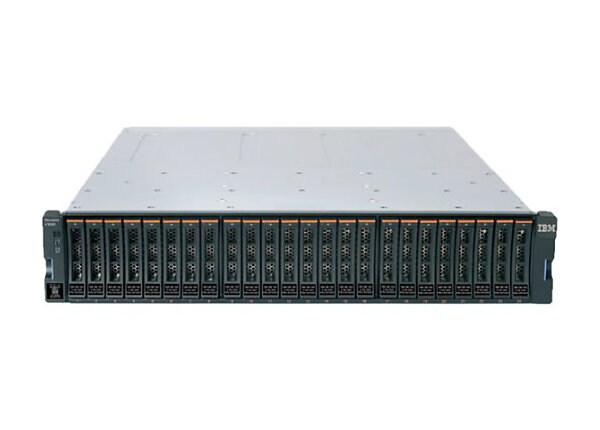 Lenovo Storwize V3700 SFF Dual Control Enclosure - hard drive array