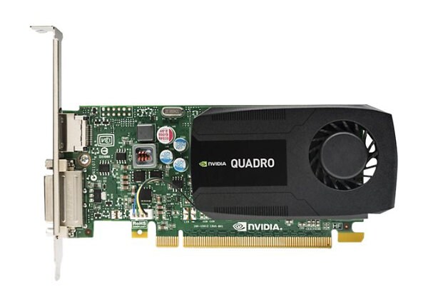NVIDIA Quadro K420 graphics card - Quadro K420 - 1 GB - Smart Buy