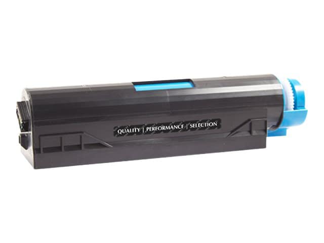 CIG Premium Replacement - black - compatible - remanufactured - toner cartridge (alternative for: OKI 44574701, OKI