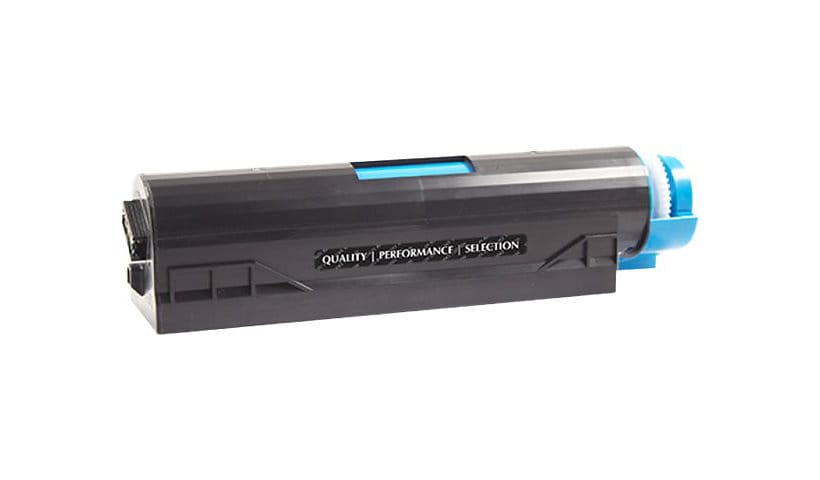 CIG Premium Replacement - black - compatible - remanufactured - toner cartridge (alternative for: OKI 44574701, OKI