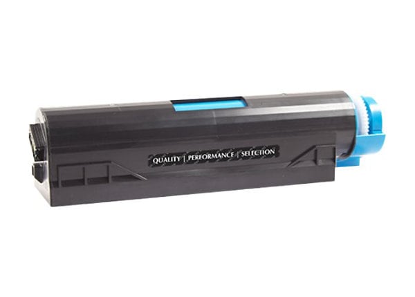 Remanufactured Black Toner, Replacement for 44574701, 4,000 Page-Yield Remanufactured Black Toner, Replacement for 44574701, 4,000 Page-Yield