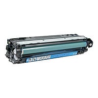 CIG Premium Replacement - cyan - compatible - toner cartridge (alternative for: HP CE741A)