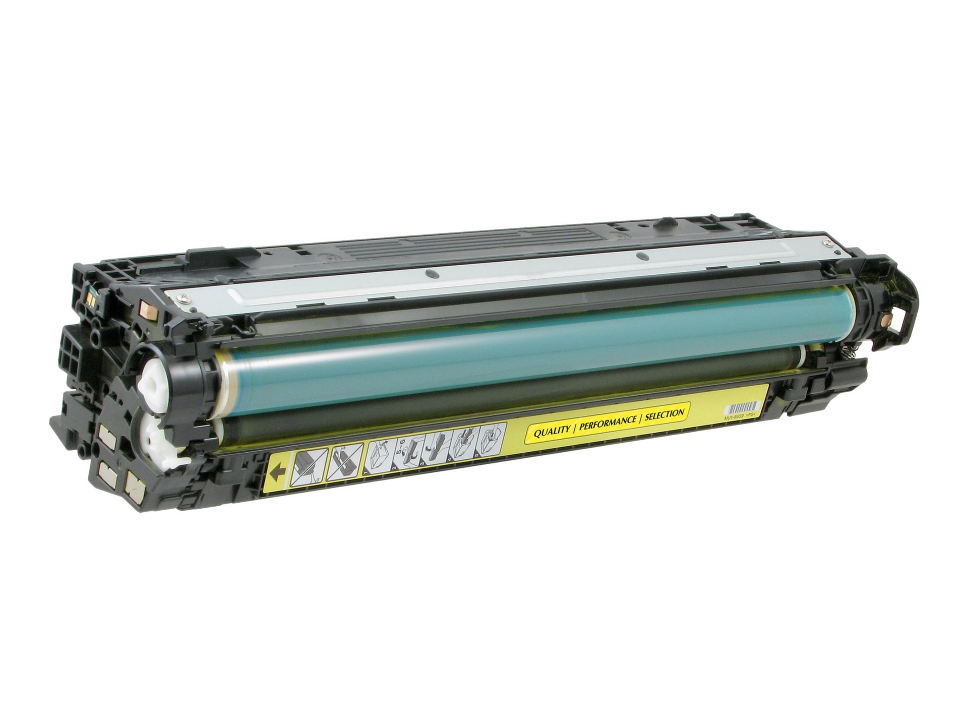 CIG Premium Replacement - yellow - compatible - toner cartridge (alternative for: HP CE742A)